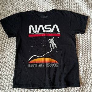 Boys NASA t shirt
